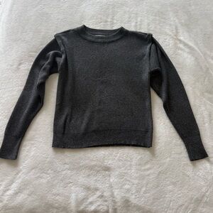 Classic Charcoal Gray Women's Sweater